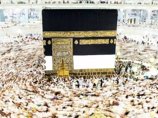 Mekke'de otel yangını