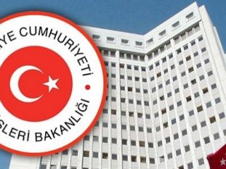 Dışişleri Bakanlığı'ndan 'Darbe' Açıklaması