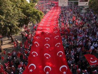 Ankara'da "Teröre Hayır, Kardeşliğe Evet" Yürüyüşü
