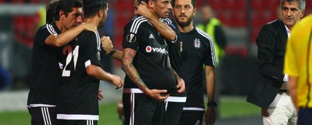 Skenderbeu 0-1 Beşiktaş