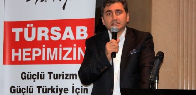 Çakmak: TÜRSAB Bir Kişinin Değil Hepimizin