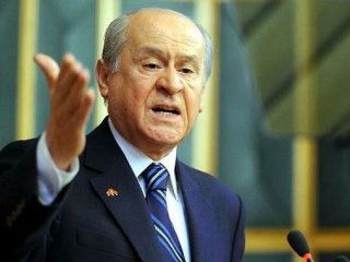 Devlet Bahçeli'den İddialı Çıkış