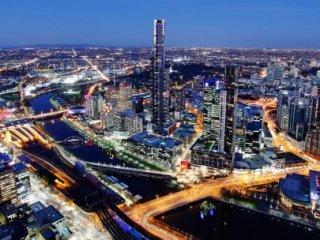 Melbourne'un Tarihi De Yok, Sembolü De
