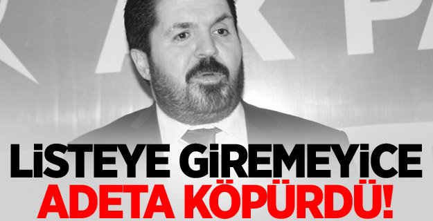 Listeye giremeyen Savcı Sayan'dan sert açıklamalar