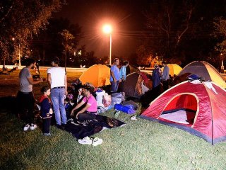 Ne Olacak Bu Suriyeliler? Bakın Nerde Sabahladılar