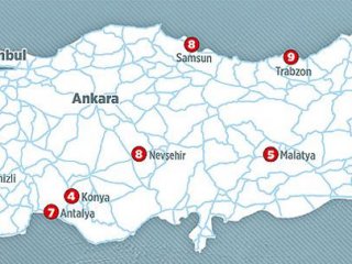 Yola Çıkacaklar Dikkat! İşte 'Kör Noktalar'