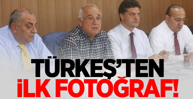 İlk kez AK Parti isminin altında görüntülendi