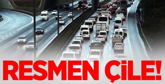 Bayram trafiği çilesi!