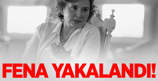 Nazlı Ilıcak fena yakalandı