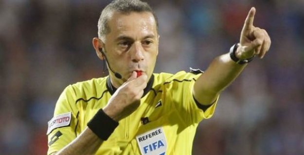 UEFA'dan Cüneyt Çakır'a Önemli Görev!