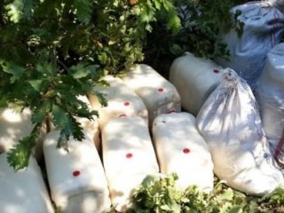 Tam 4 Ton Ele Geçirildi