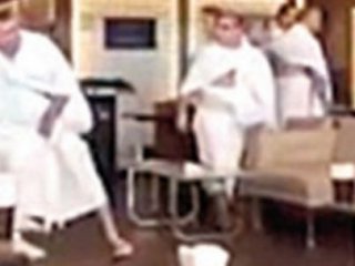 Hac Yolunda Akılalmaz Kavga