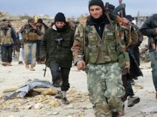 Türkiye'de Eğitilen 75 Savaşçı Suriye'de