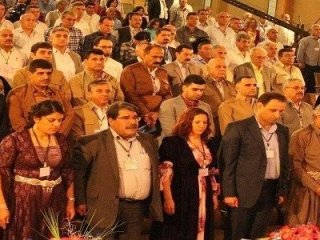 HDP'li Vekiller PYD Kongresi'nde