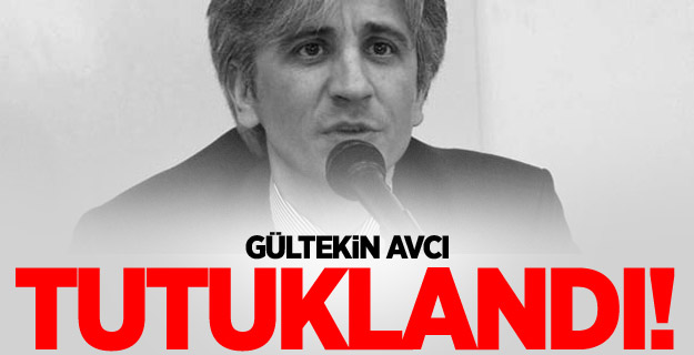 Gültekin Avcı tutuklandı