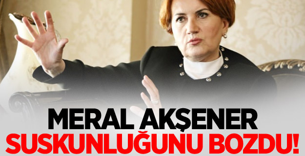 Akşener, Bahçeli'ye kızgın iddiasını yalanladı