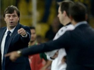 Sağlam ve Pereira Arasında Gerginlik!