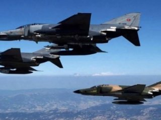 Teröristlerin Barınağı Yerle Bir Edildi