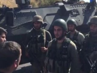 Sıkıştırılan PKK'lılara Yardıma Koştular