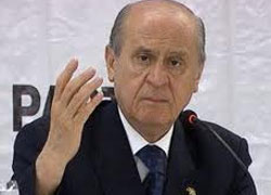 Bahçeli, İdris Naim Şahin'e sahip çıktı!