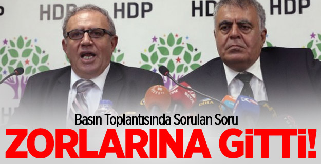 İstifa eden HDP'li bakanlara PKK sizce ne sorusu