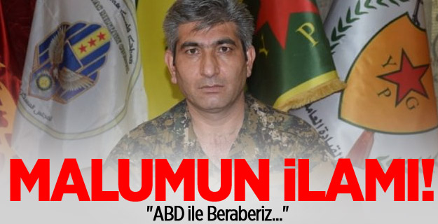 Resmen itiraf ettiler! "ABD ile beraberiz..."