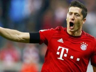 Lewandowski Çıldırdı! 9 Dakikada 5 Gol
