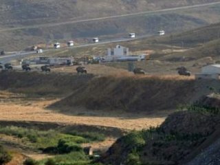 Şırnak'a 200 Araçlık Büyük Askeri Sevkiyat