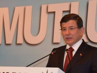Davutoğlu bayram namazı çıkışı konuştu