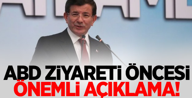 Davutoğlu: Filistin bayrağını göndere çekeceğiz
