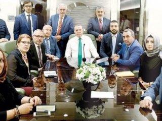 Erdoğan'dan Rusya Dönüşü Önemli Açıklamalar