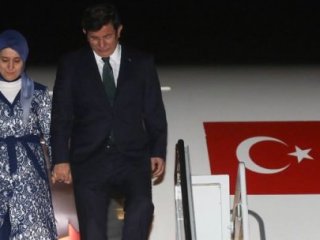 Başbakan Ahmet Davutoğlu New York'ta