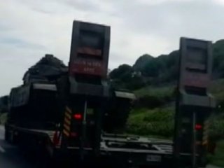 TEM’den Askeri Sevkıyat