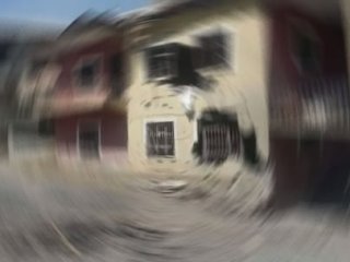 PKK'lılar Eve Havan Topu Attı