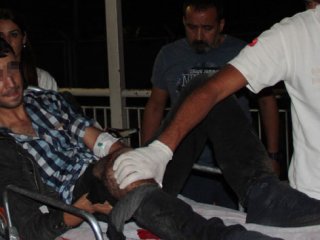 Polis Affetmedi! İKisini De İndirdi