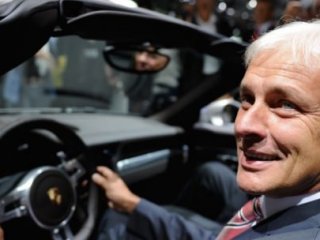 İşte Volkswagen'in Yeni CEO'su