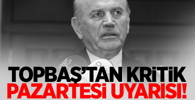 İstanbul'da Pazartesi Alarmı!