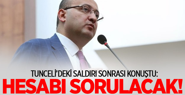 Akdoğan'dan Sert Açıklama