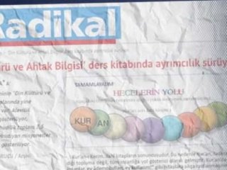 Doğan Medyası 'Din Kültürü'nden Rahatsız Oldu