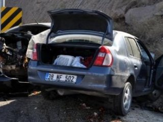 Kayseri'de Korkunç Kaza!