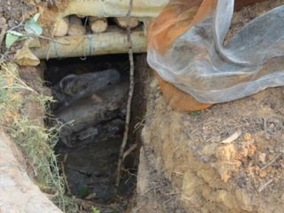 Terör Örgütünün Sığınakları Yerle Bir Edildi