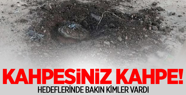 Teröristlerden Okula Patlayıcı Tuzağı