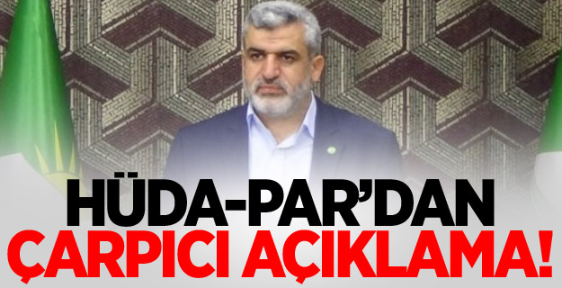 Hüda-Par: Evlerimizin önüne hendek kazdırmayız