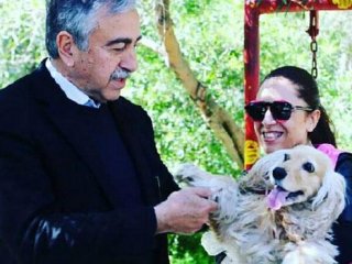 Cumhurbaşkanı Akıncı'nın Kızı Dergiye Kapak Oldu