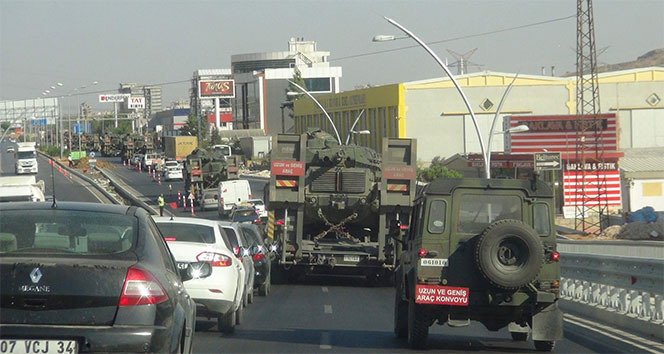 Batıdan Doğuya Tank Sevkıyatı Yapılıyor