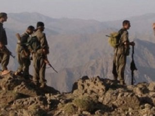 Kandil'den Kaçan PKK'lılar Suriye'de!