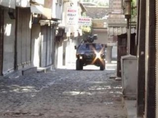 Diyarbakır'da Çatışmalar Şiddetlendi