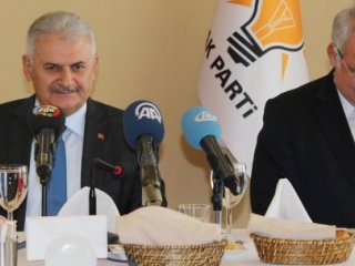 Yıldırım'dan 'Davutoğlu' sorusuna Cevap