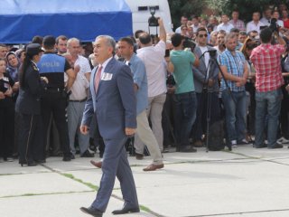 Şehit Cenazesinde Valiye Şok Protesto