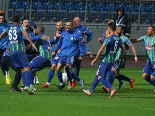 Rizespor Tarihe Geçti!